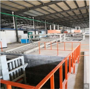 新型外墻保溫板材生產線