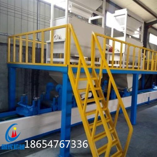 外墻保溫一體板設(shè)備一體建筑模板保溫材料復(fù)合砂漿魯輝機械